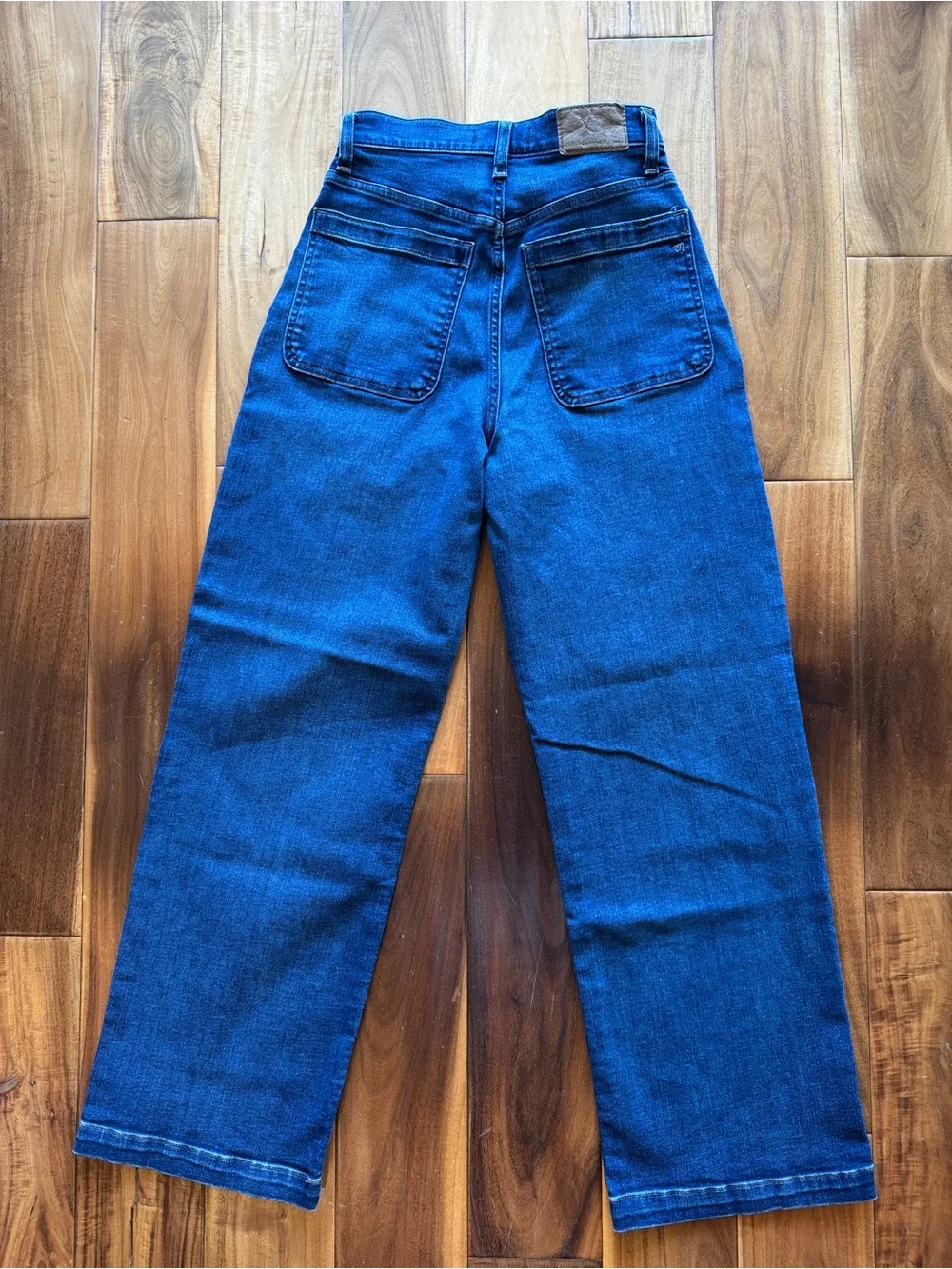 Madewell Emmett wide leg 26 - Picture 6 of 9
